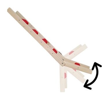 Barış Dizayn 80 cm Cama Yapışan Kedi Yatağı Ahşap