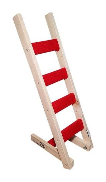 Barış Dizayn 80 cm Cama Yapışan Kedi Yatağı Ahşap