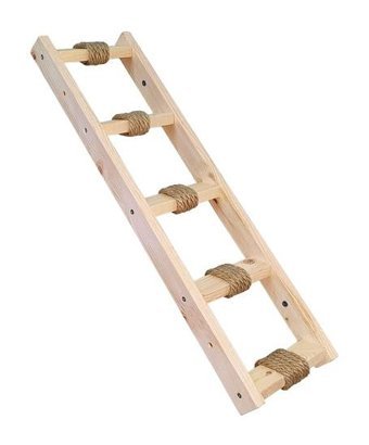 Barış Dizayn Ayaklı 60 cm Sepet Kedi Yatağı Ahşap