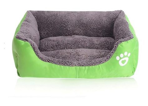 Tcherchi Yıkanabilir 68 x 55 cm Sepet Kedi Yatağı Mavi