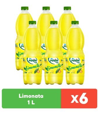 Pınar Limonata Pet 6x1 lt
