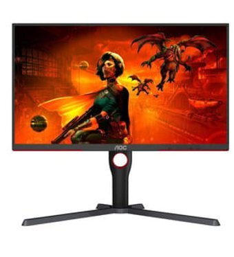 Aoc U27G3X BK 160 Hz 1 ms 27 inç 3840 x 2160 px IPS HDMI Freesync GSync 4K Ultra HD LED Oyuncu Monitör