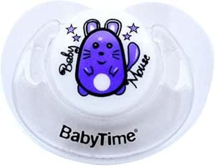 Babytime Bt137 No:1 0-6 Ay Beyaz Emzik