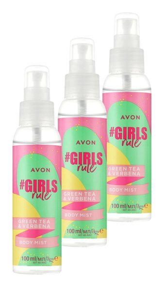 Avon Girls Rule Çiçeksi Kadın Vücut Spreyi 300 ml
