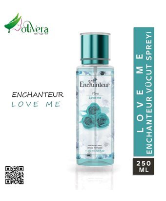 Enchanteur Love Me Misk Kadın Vücut Spreyi 250 ml