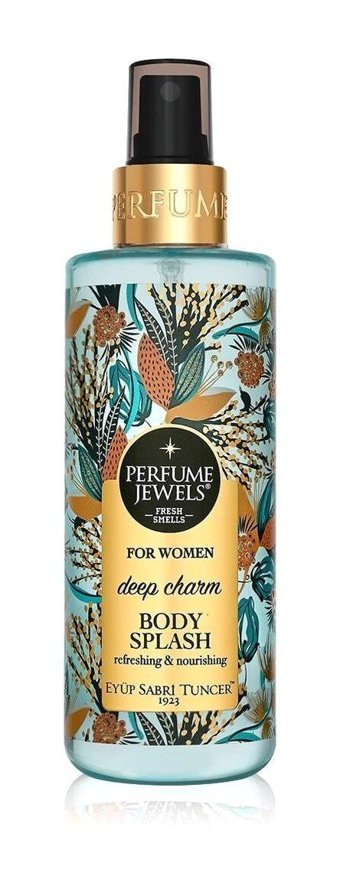 Perfume Jewels Deep Charm Fresh Kadın Vücut Spreyi 250 ml