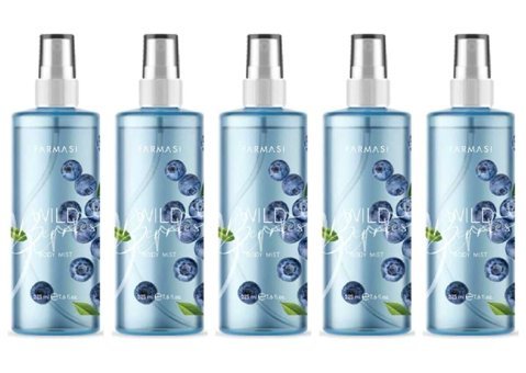 Farmasi Wild Berries Meyvemsi Kadın Vücut Spreyi 1.025 lt