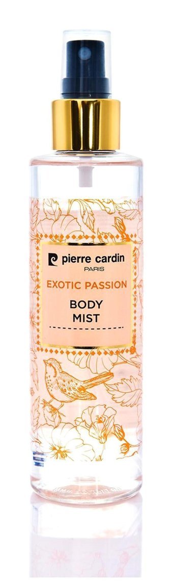 Pierre Cardin Exotic Passion Aromatik Nemlendirici Kadın Vücut Spreyi 200 ml