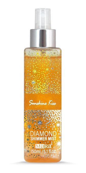 Mara Sunshine Kiss Meyvemsi Simli Kadın Vücut Spreyi 150 ml