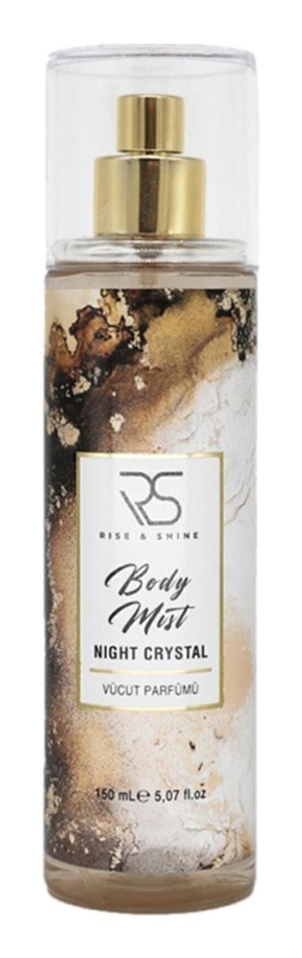 Rise & Shine Night Crystal Odunsu Kadın Vücut Spreyi 150 ml