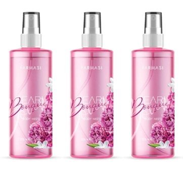 Farmasi Pearl Bouquet Çiçeksi Kadın Vücut Spreyi 675 ml