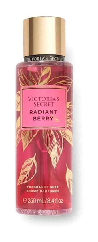 Victoria's Secret Radiant Berry Meyvemsi Kadın Vücut Spreyi 250 ml