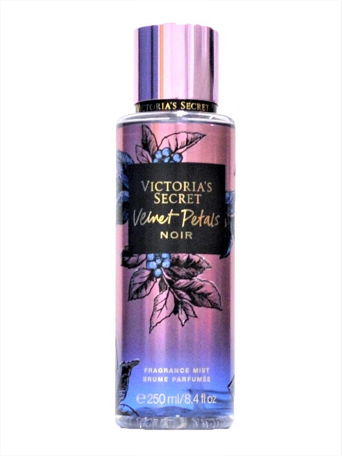 Victoria's Secret Velvet Petals Noir Çiçeksi-Meyvemsi Kadın Vücut Spreyi 250 ml