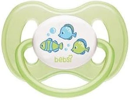 Bebsi 583 No:1 0-6 Ay Yeşil Emzik