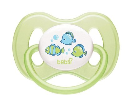 Bebsi No:2 6-12 Ay Yeşil Emzik