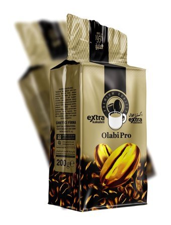 Olabi Extra Kakuleli Orta Kavrulmuş Türk Kahvesi 2x200 gr