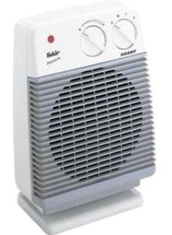 Fakir Hobby S Premium 2000 W Ayaklı Fanlı Isıtıcı Gri