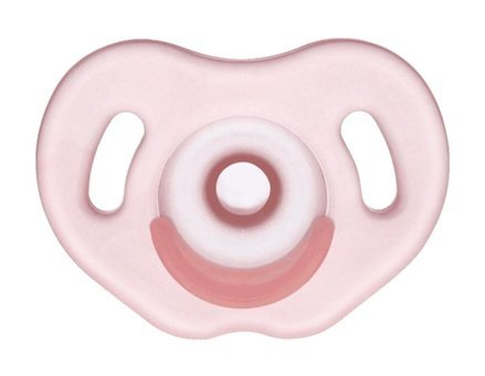 Wee Baby 0-6 Ay Silikon Pembe Emzik