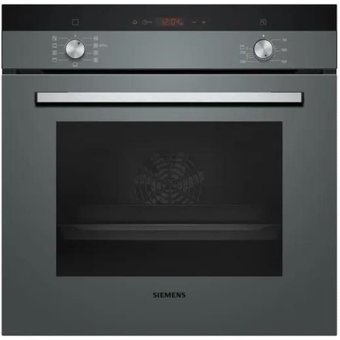 Siemens HB234FEH2T 66 lt A Enerji Sınıfı Analog Ocaksız Tam Boy Ankastre Fırın Antrasit