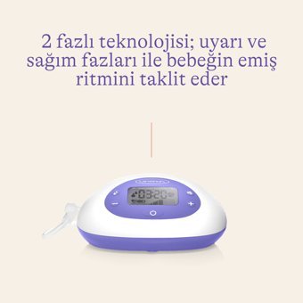 Lansinoh 2'si 1 Arada Çiftli Elektrikli Göğüs Pompası