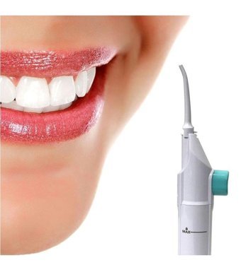 Power Floss Kablolu Pilli Basınç Kontrollü 360° Dönebilen 3 Başlıklı Ağız Duşu