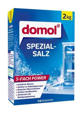 Domol Bulaşık Makinesi Tuzu 2 kg