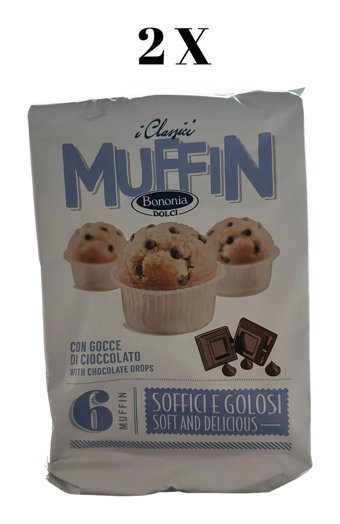 Bononia Dolcı Muffin Bitter Çikolatalı Kek 12x42 gr