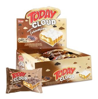 Elvan Today Cloud Tiramisulu Kek 24x40 gr