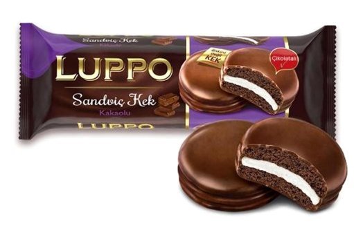 Luppo Sandviç Kakaolu Kek 24x184 gr