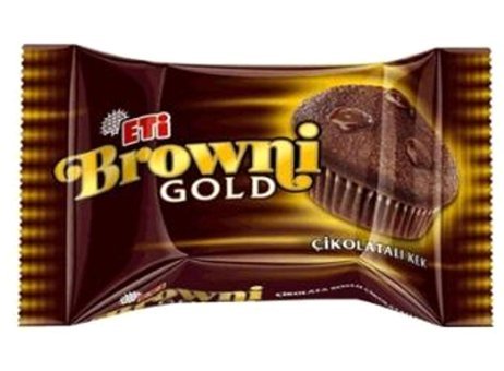 Eti Browni Gold Kakaolu Kek 2x45 gr