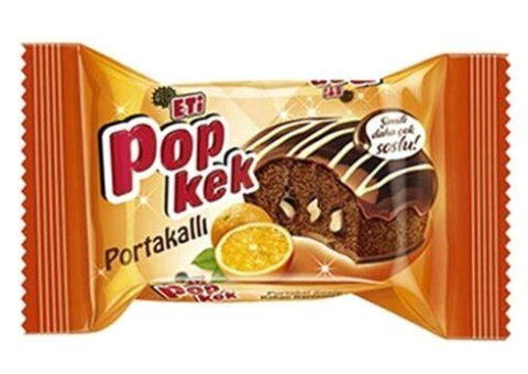Eti Popkek Portakallı Kek 2x60 gr
