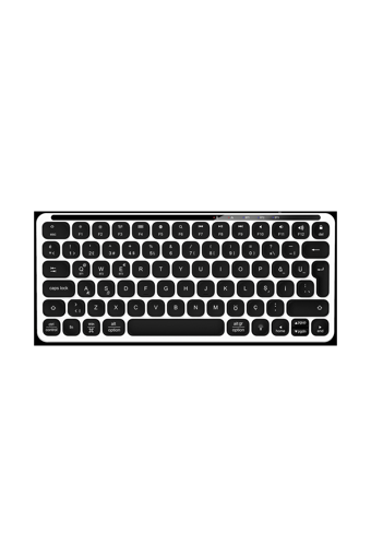Pusat Business Pro Mini Türkçe Q Kablosuz Gri Standart Klavye