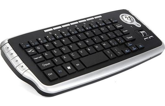 Buyfun E30 2.4 Ghz İngilizce Q RGB Kablosuz Çok Renkli Standart Klavye