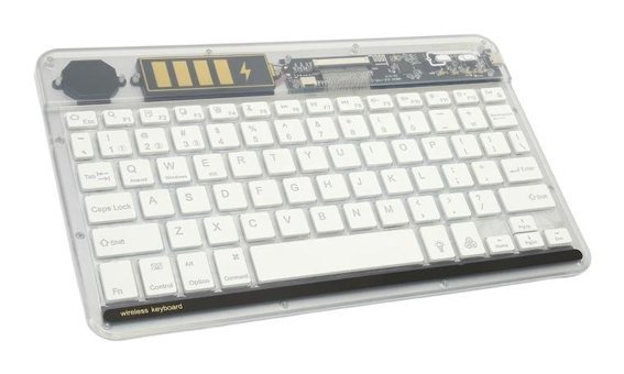 Ultratekno ZR612 İngilizce Q Kablosuz Beyaz Standart Klavye