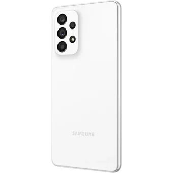 Samsung Galaxy A53 5G 128 Gb Hafıza 8 Gb Ram 6.5 İnç 64 MP Çift Hatlı Super Amoled Ekran Android Akıllı Cep Telefonu Beyaz