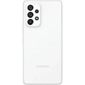 Samsung Galaxy A53 5G 128 Gb Hafıza 8 Gb Ram 6.5 İnç 64 MP Çift Hatlı Super Amoled Ekran Android Akıllı Cep Telefonu Beyaz