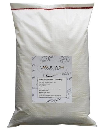 Sağlık Tarım Ürünleri Soya Fasulyesi 5 kg