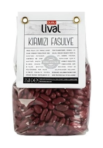Duru Lival Kırmızı Fasulye 250 gr