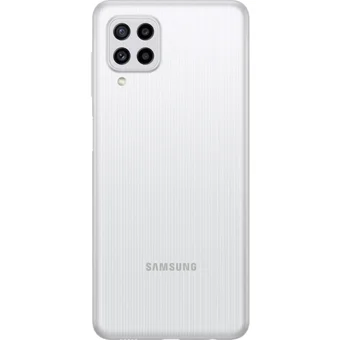 Samsung Galaxy M22 128 Gb Hafıza 4 Gb Ram 6.4 İnç 48 MP Çift Hatlı Super Amoled Ekran Android Akıllı Cep Telefonu Beyaz