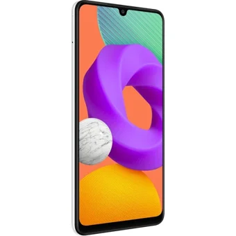 Samsung Galaxy M22 128 Gb Hafıza 4 Gb Ram 6.4 İnç 48 MP Çift Hatlı Super Amoled Ekran Android Akıllı Cep Telefonu Beyaz