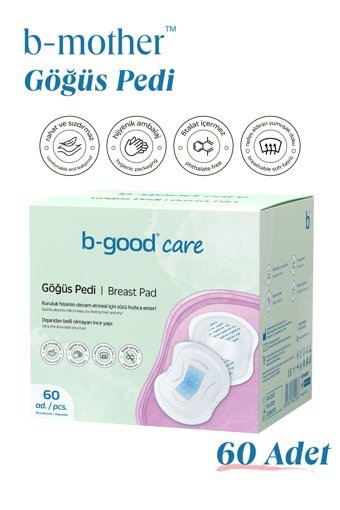 B-good Care Jelli 60'lı Göğüs Pedi