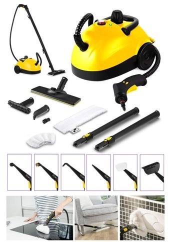 Deko Turkey DFL2535 2500 W 5 bar Buharlı Temizleyici