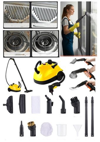 Deko Turkey DFL2535 2500 W 5 bar Buharlı Temizleyici