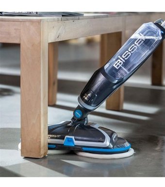 Bissell Spinwave Cordless 105 W Kablosuz Şarjlı Buharlı Temizleyici