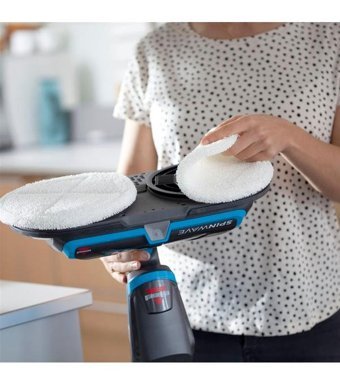Bissell Spinwave Cordless 105 W Kablosuz Şarjlı Buharlı Temizleyici