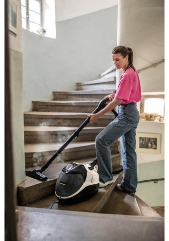 Karcher SV7 2200 W 4 bar Vakumlu Buharlı Temizleyici