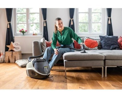 Karcher SV7 2200 W 4 bar Vakumlu Buharlı Temizleyici