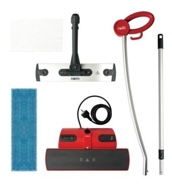 Polti Moppy 1500 W 3 bar Kablosuz Şarjlı Buharlı Temizleyici