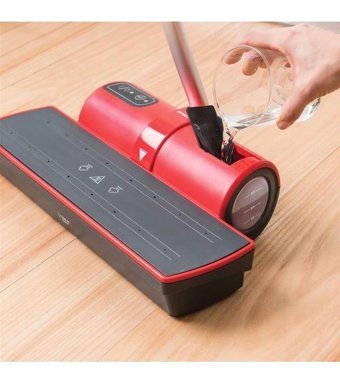 Polti Moppy 1500 W 3 bar Kablosuz Şarjlı Buharlı Temizleyici