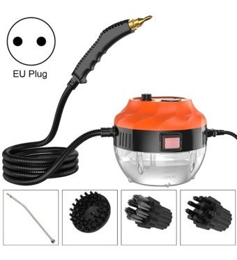 Cbtx 2800 W Buharlı Temizleyici Siyah-Turuncu